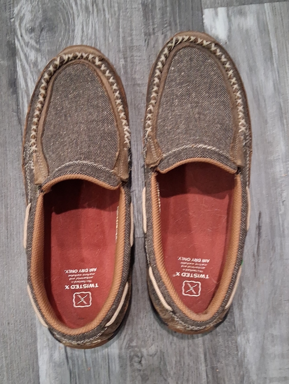 Twisted X Eco TWX Womans Slip On Shoe Size 7M
